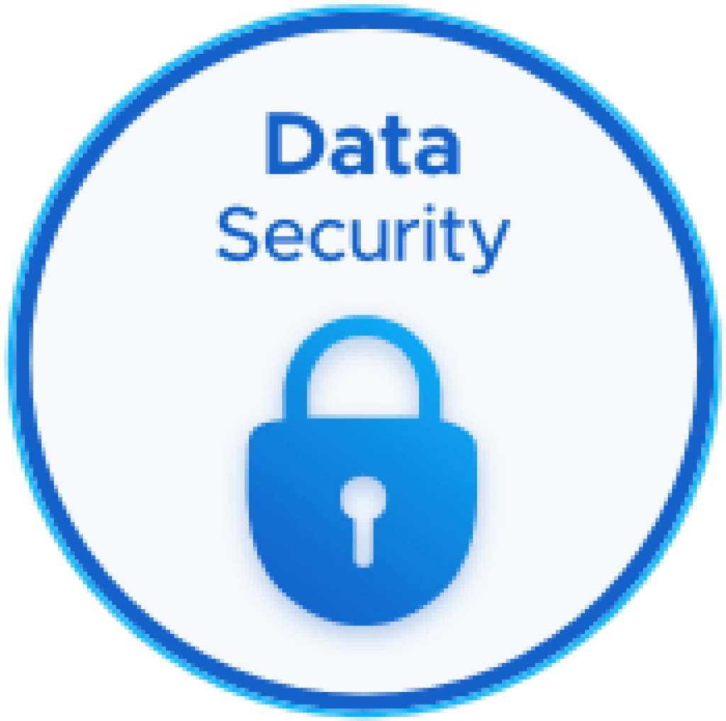 Data security badge.