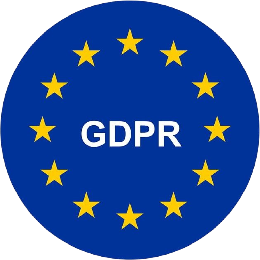 GDPR badge.