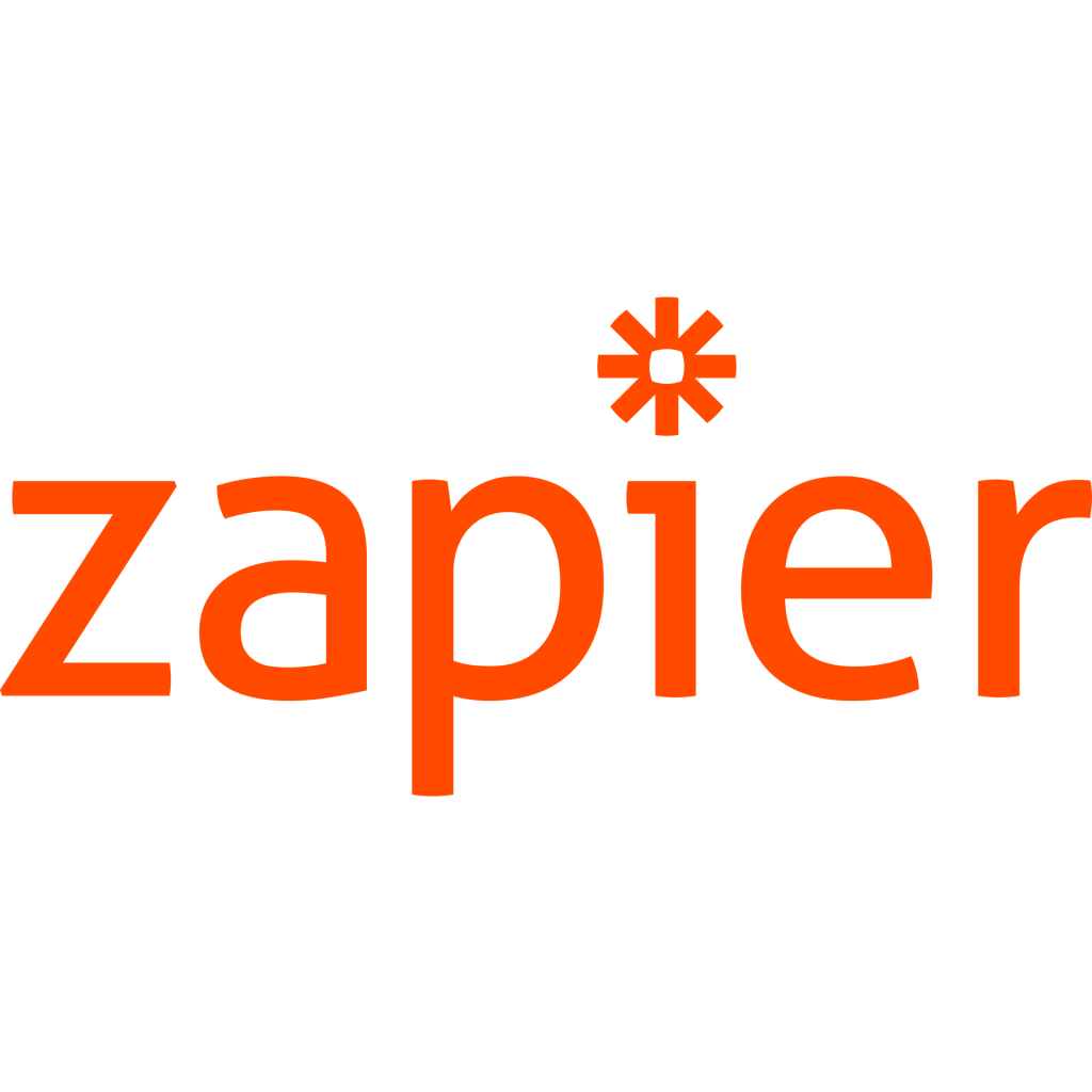 Zapier integration.