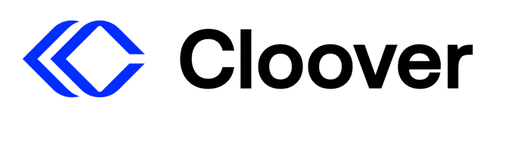 Cloover logo.