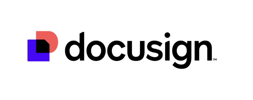 Logo di DocuSign.