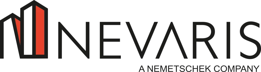 Nevaris logo.