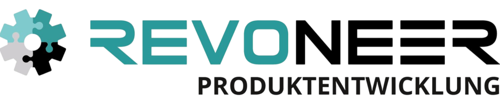Revoneer logo.