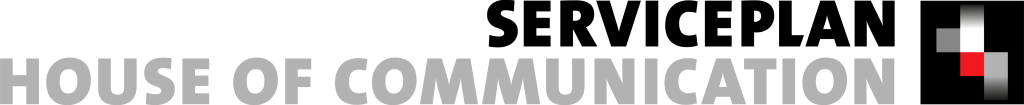 Serviceplan logo.