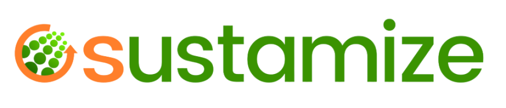 Sustamize logo.