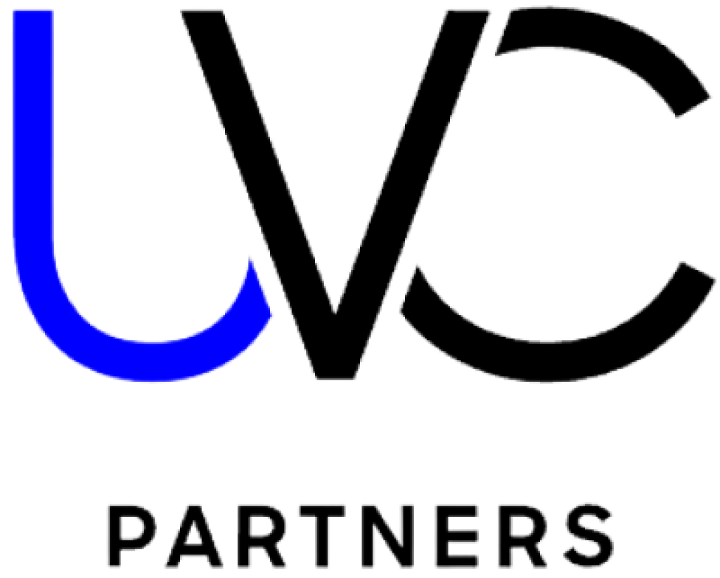 UVC Partners logo.