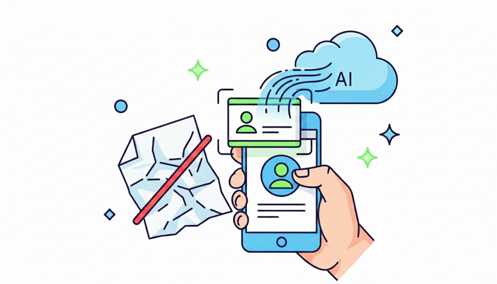 Las tarjetas digitales sustituyen a las impresas.