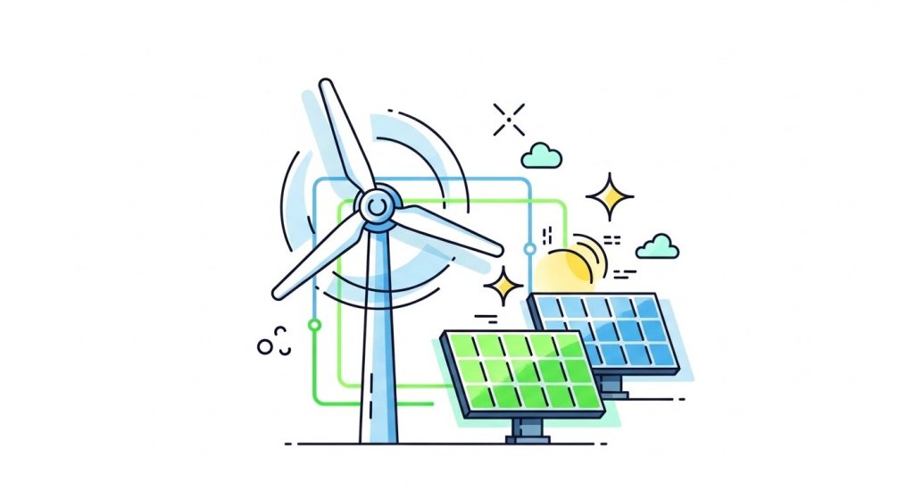 Energía renovable.