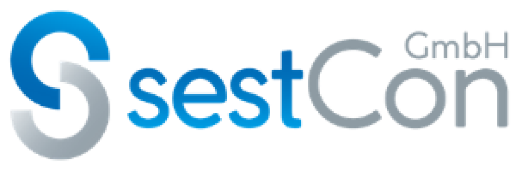 Sestcon logo.