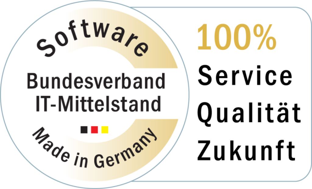 Software Made in Germany seal.